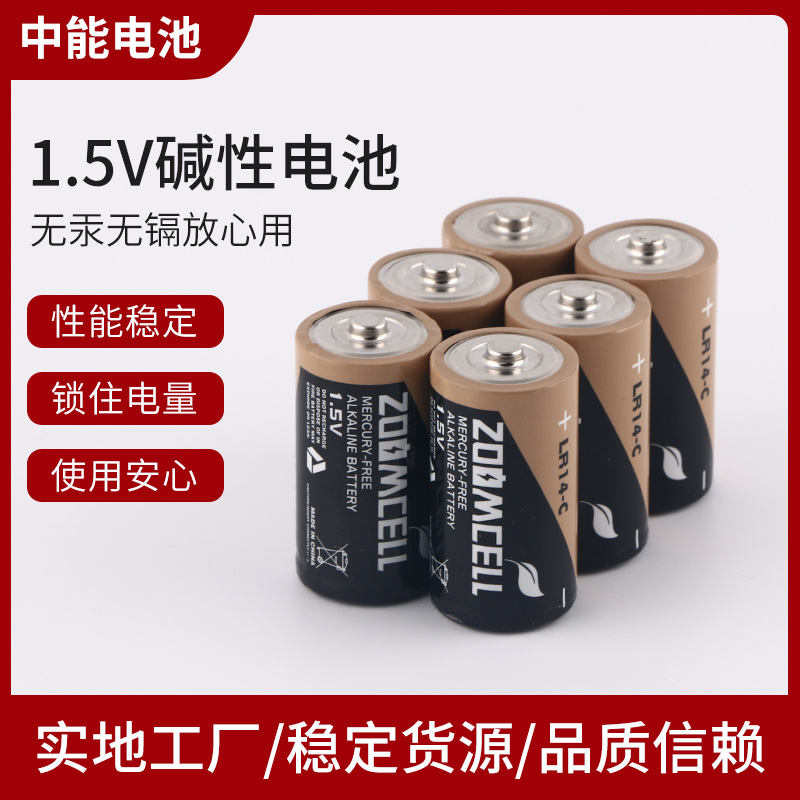 堿性2號燃氣灶電池 LR14C型電池
