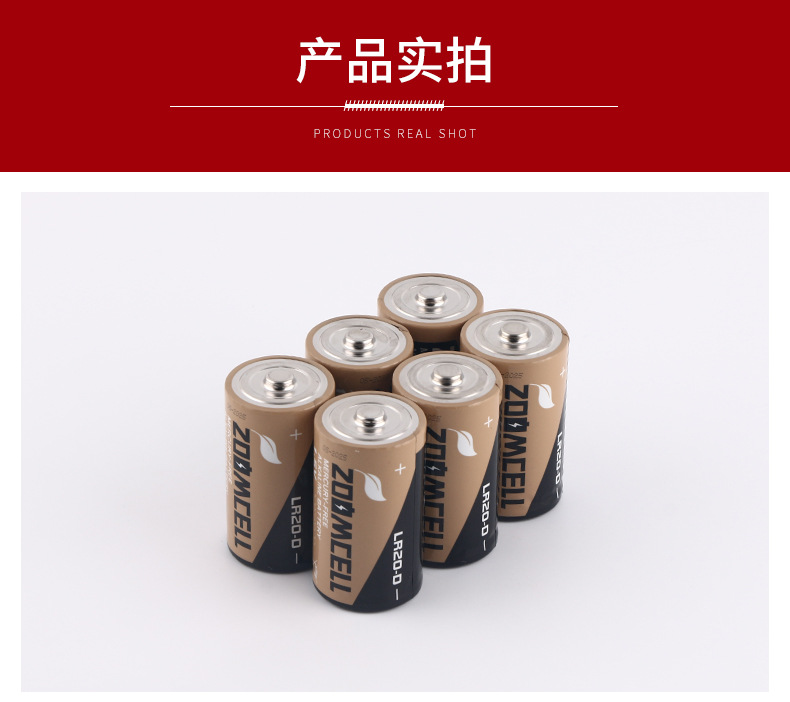 LR20電池1.5V 1號堿性電池(圖8)